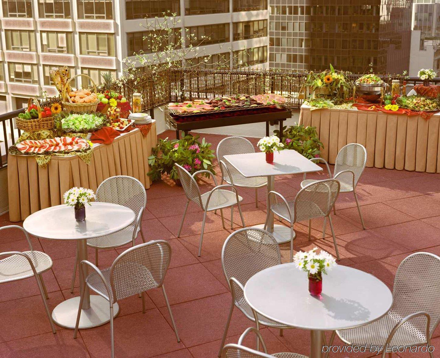 Doubletree By Hilton Metropolitan New York City 餐厅 照片